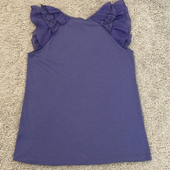 French Laundry Lilac Top - Picture 4 of 8